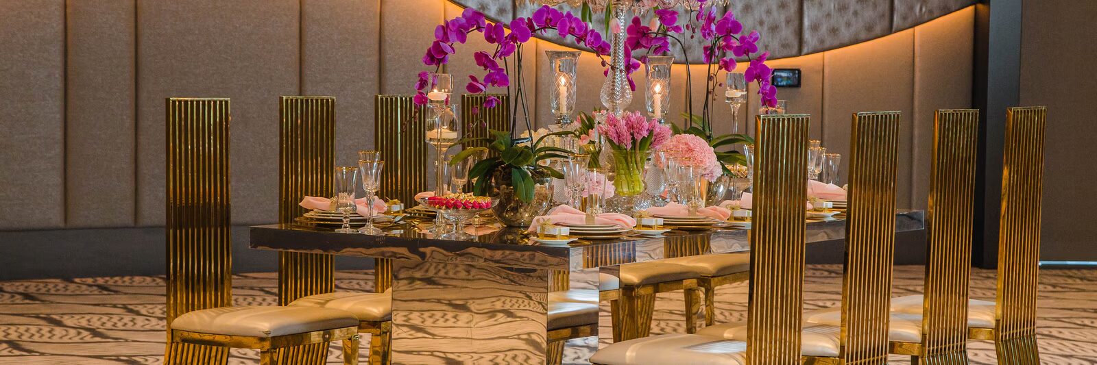 قاعات زفاف فندق دبليو دبي النخلة