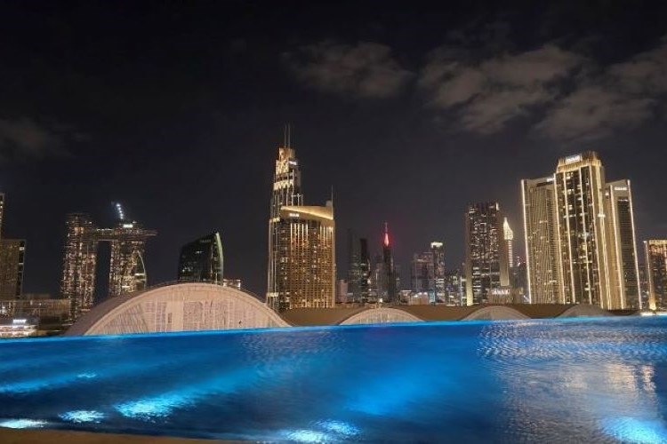 فندق العنوان دبي مول: إقامة فندقية لا مثيل لها 8 سبا فندق العنوان دبي مول