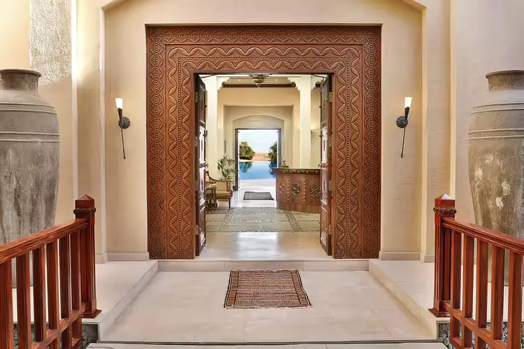 منتجع المها الصحراوي 8 سبا منتجع المها الصحراوي