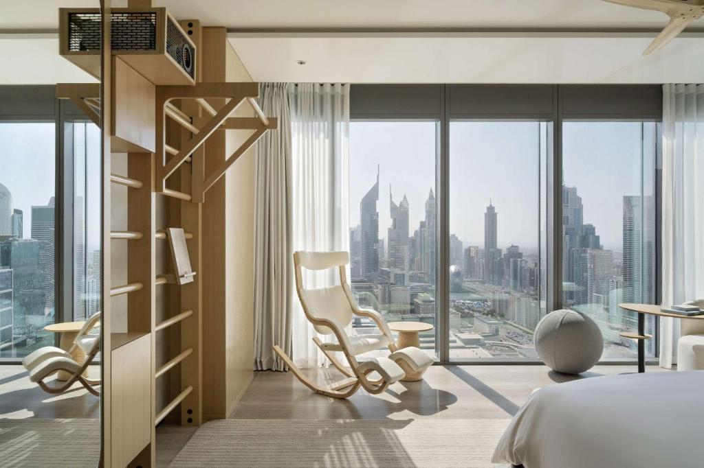 سيرو وان زعبيل - الغرف والأجنحة