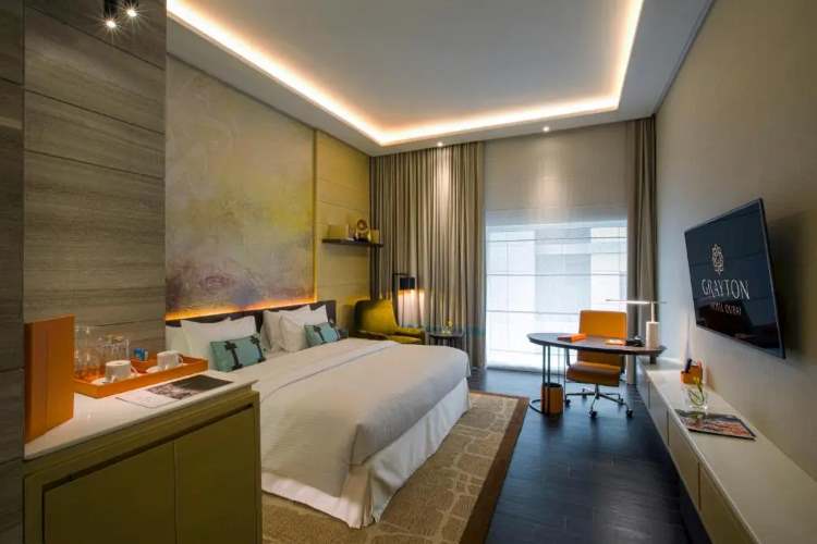 فندق جرايتون دبي - رفاهية وإقامة مميزة في قلب دبي 4 غرف فندق جرايتون دبي