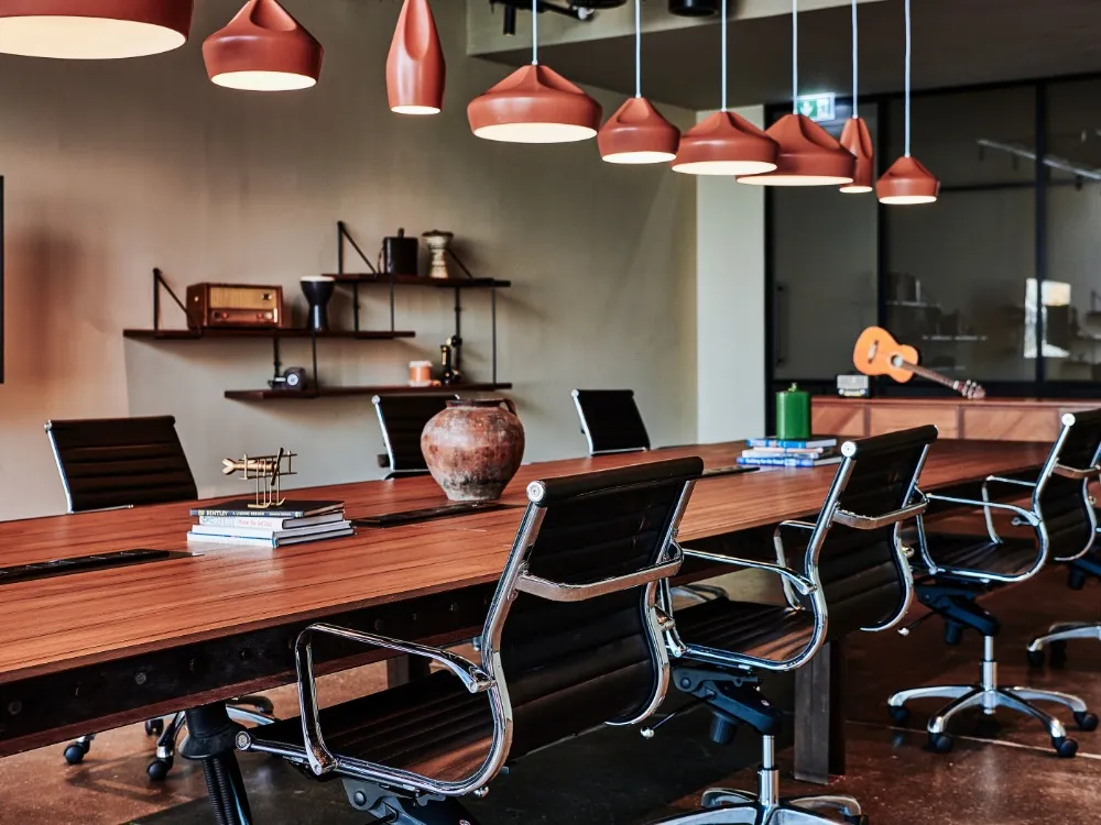  قاعات رجال الأعمال في فندق 25 ساعة دبي