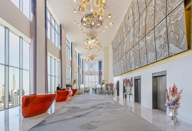 قاعات رجال الأعمال فندق SLS دبي