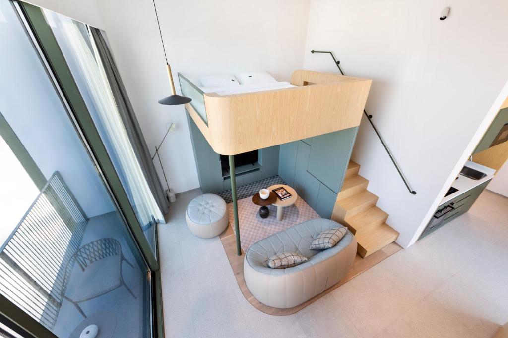 الغرف والأجنحة في فندق ذا ميوز 22