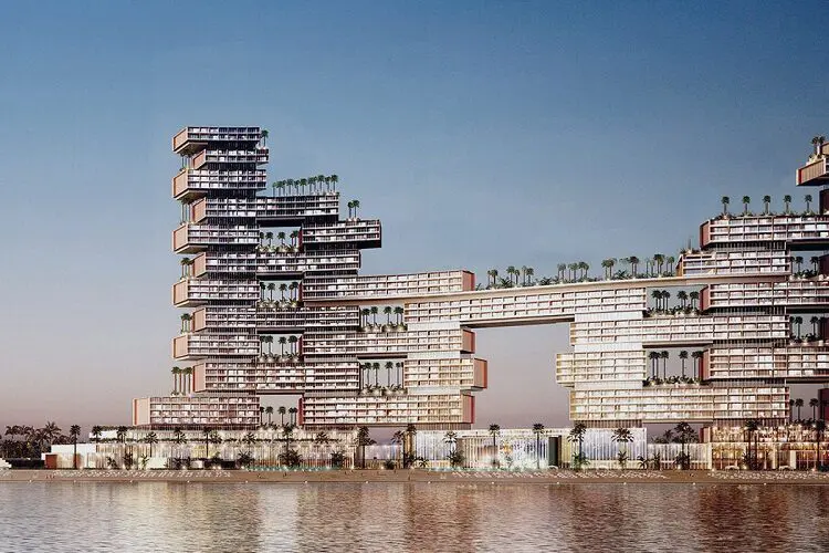 فنادق جديدة في دبي فندق أتلانتس ذا رويال دبي