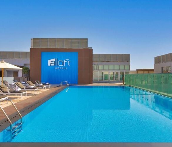 فندق ألوفت مطار دبي