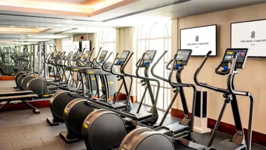 فندق الريتز - النادي الصحي