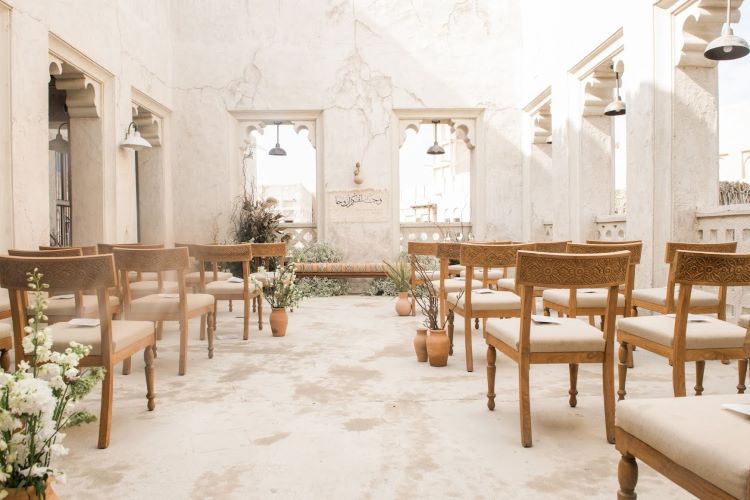 فندق السيف دبي: قلب منطقة السيف التراثية 10 قاعات الزفاف في فندق السيف دبي