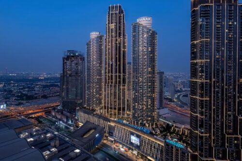 فندق العنوان دبي مول: إقامة فندقية لا مثيل لها 2 فندق العنوان في دبي مول