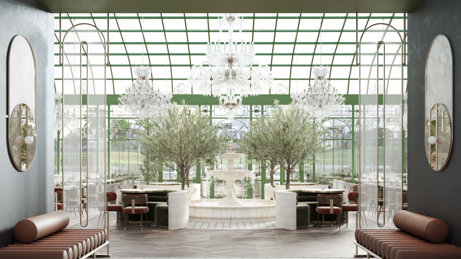 فندق العنوان مونتجمري دبي: مكانك المثالي للاسترخاء والرفاهية 14 قاعات الزفاف فندق العنوان مونتجمري دبي