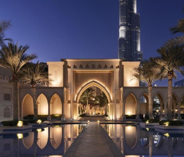 فندق بالاس وسط المدينة دبي