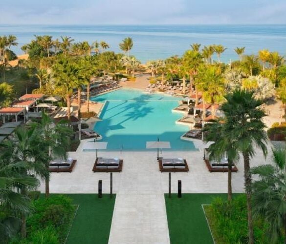 فندق بانيان تري دبي خمس نجوم