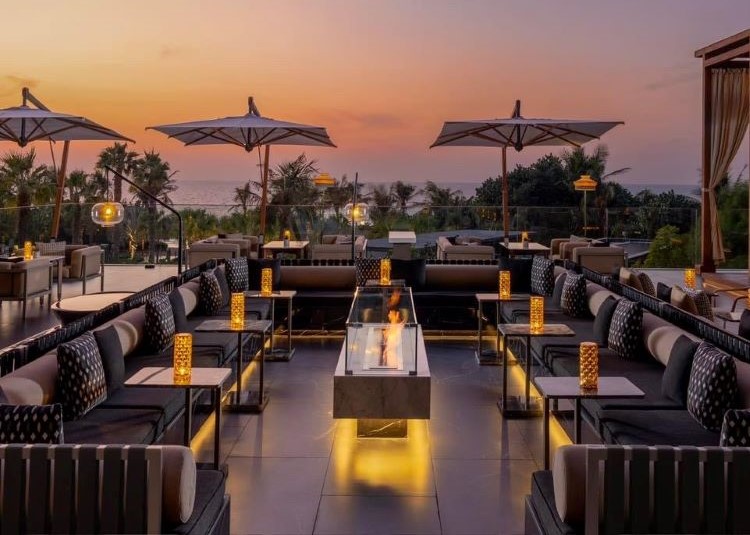 قاعات الزفاف في فندق بانيان تري دبي