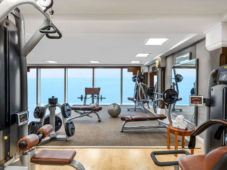 فندق برج العرب - النادي الصحي