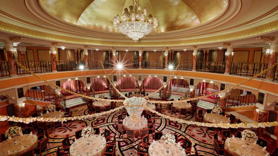 فندق برج العرب - قاعات الزفاف