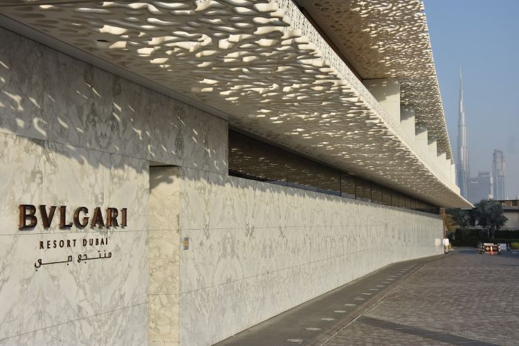 النادي الصحي في فندق بولغاري دبي