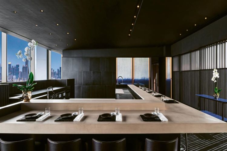 قاعات رجال الأعمال في فندق بولغاري دبي