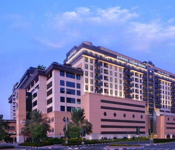 فندق بولمان دبي كريك سيتي سنتر