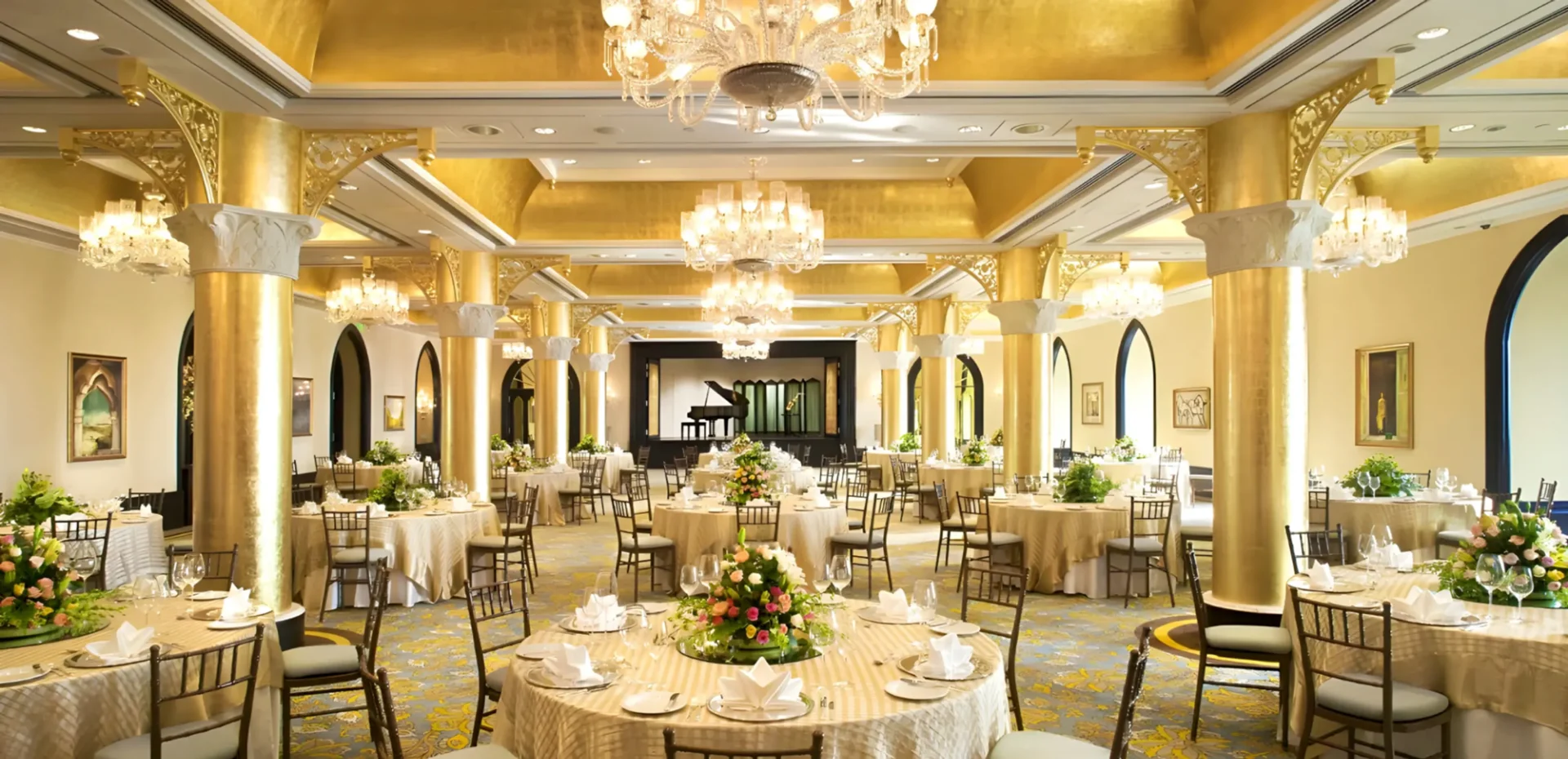 فندق تاج دبي: تجربة لا مثيل لها 10 قاعات الاجتماعات فندق تاج دبي