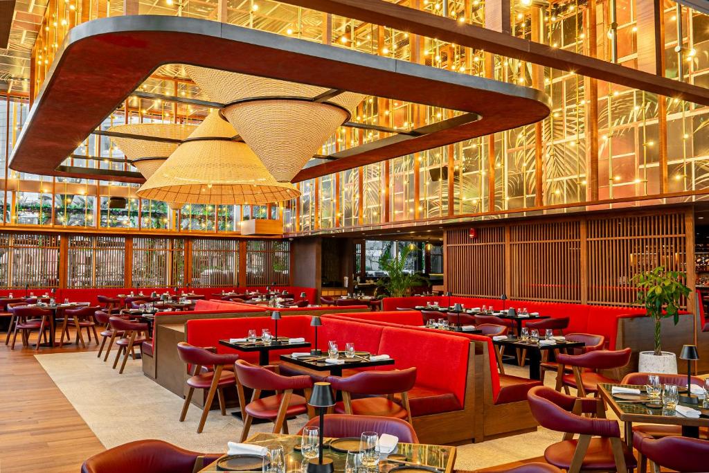 فندق تاج دبي: تجربة لا مثيل لها 6 مطاعم فندق تاج دبي