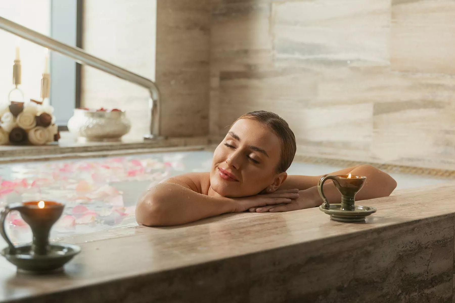 فندق تاج دبي: تجربة لا مثيل لها 8 سبا فندق تاج دبي