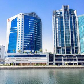 فندق جالف كورت بيزنس باي