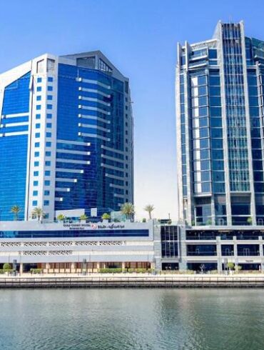 فندق جالف كورت بيزنس باي