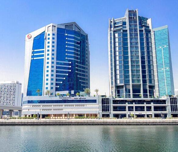 فندق جالف كورت بيزنس باي