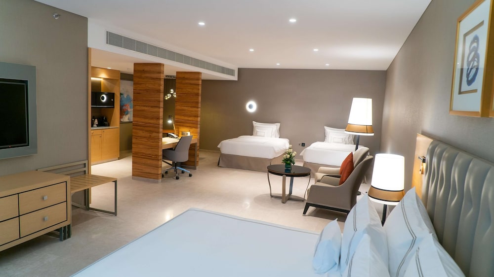 فندق جراند كوزموبوليتان - الغرف والأجنحة