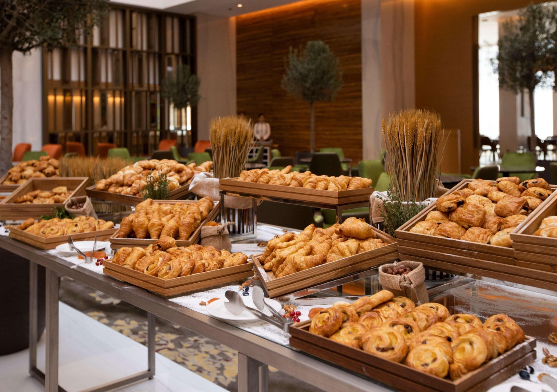 فندق جراند كوزموبوليتان - تجربة الطعام