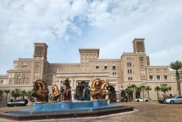 فندق جميرا القصر دبي