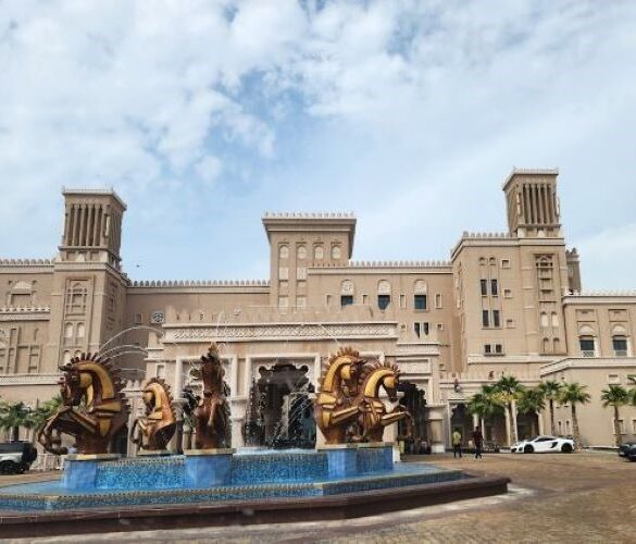 فندق جميرا القصر دبي