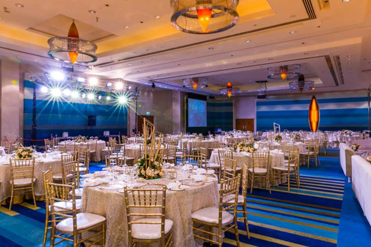 فندق جميرا بيتش: ملاذك الفاخر على شواطئ دبي 16 فندق جميرا بيتش - قاعات الزفاف