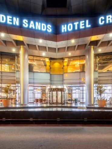 فندق بوتيك جولدن ساندز دبي كريك