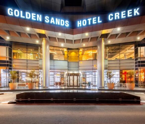 فندق بوتيك جولدن ساندز دبي كريك