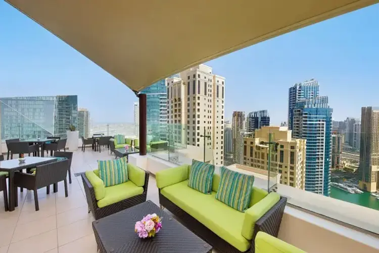 فندق جي ايه اوشن فيو-أفضل فنادق دبي