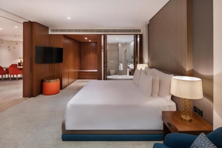 فندق جي ايه بالم تري كورت: تجربة ساحرة وسط سحر الطبيعة 4 الغرف والاجنحة في فندق جي ايه بالم تري كورت