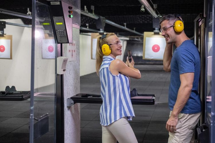 فندق جي ايه بالم تري كورت: تجربة ساحرة وسط سحر الطبيعة 14 نادي الرماية في فندق جي ايه بالم تري كورت