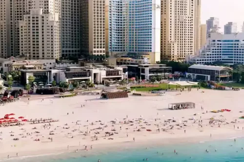 إقامة فاخرة في فندق جيه ايه اوشن فيو بدبي 2 فندق جيه ايه اوشن فيو