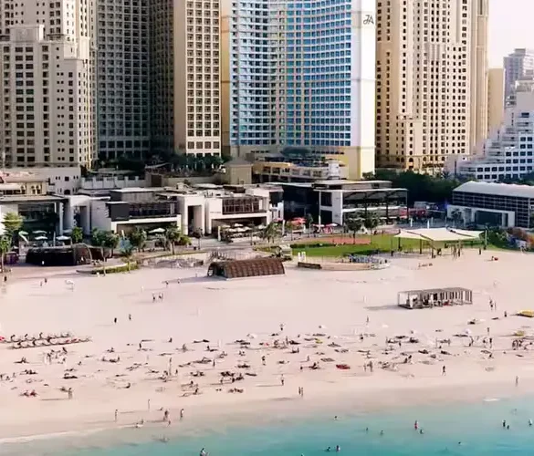 فندق جيه ايه اوشن فيو