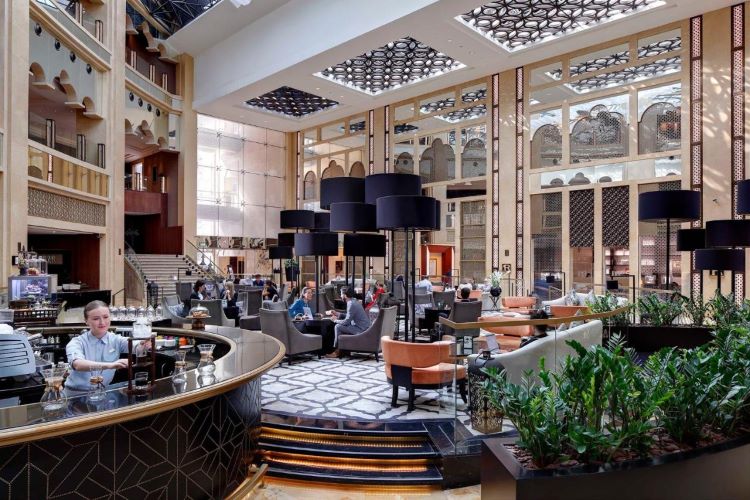 فندق ذا اتش دبي: وجهة إقامة مثالية للفخامة 12 قاعات رجال اعمال فندق ذا اتش دبي