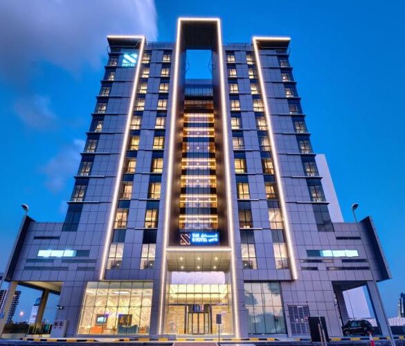 فندق ذا اس البرشاء دبي