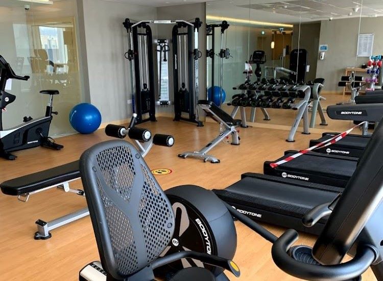 نادي اللياقة في فندق ذا اس البرشاء