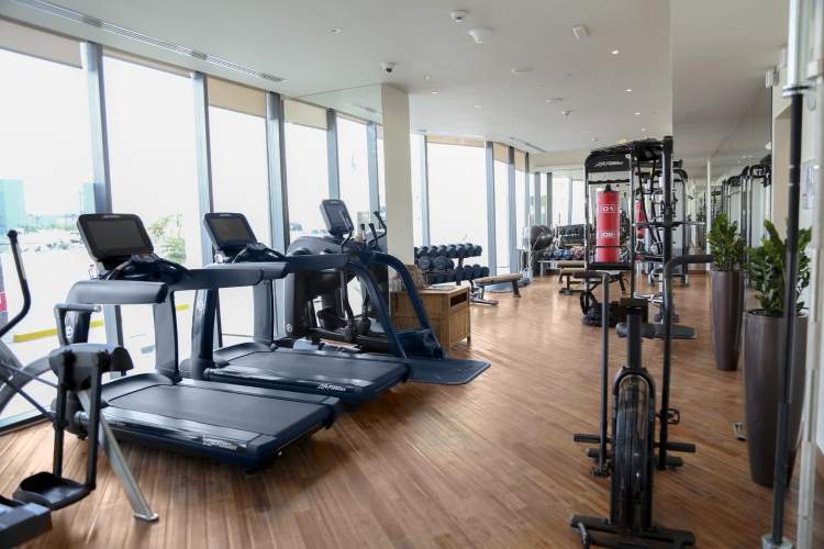فندق ذا ريتريت بالم دبي إم غاليري - النادي الصحي