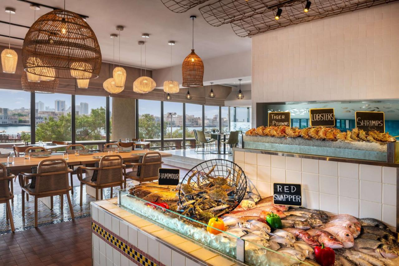 فندق راديسون بلو, خور ديرة دبي - تجربة الطعام