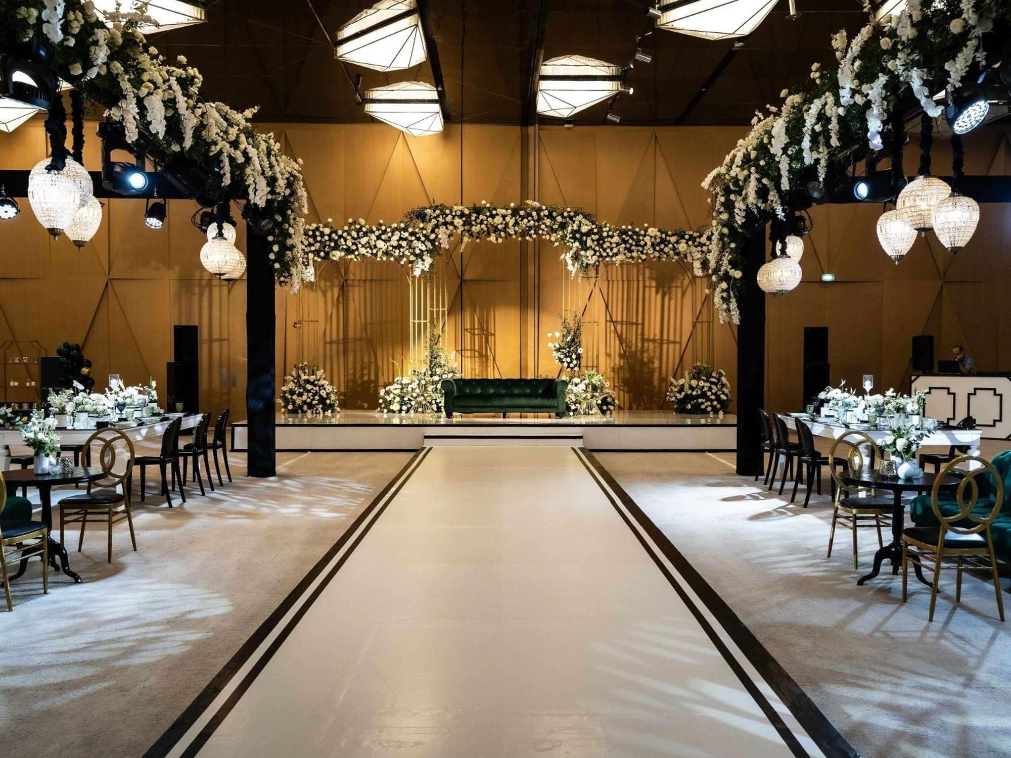 فندق ريكسوس بريميوم دبي جيه بي آر - قاعات الزفاف