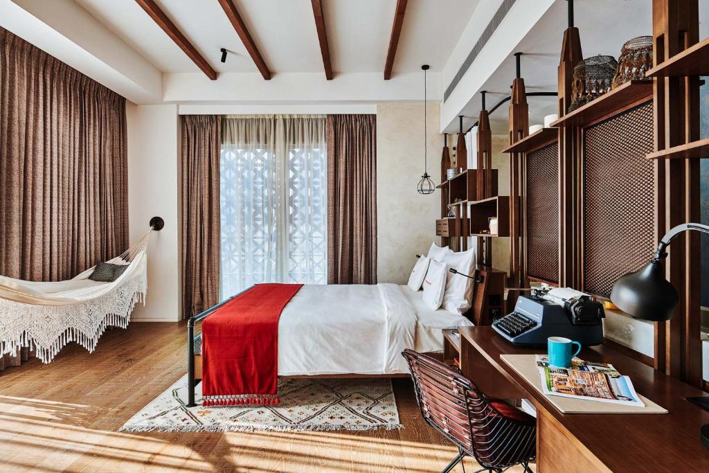  الغرف والأجنحة -فندق 25 ساعة دبي