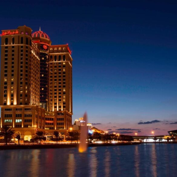 مزايا الإقامة في فندق شيراتون مول الإمارات