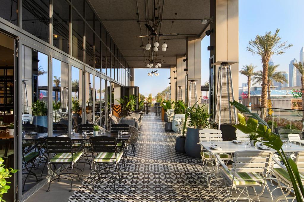  مطاعم فندق فوكو دبي النخلة