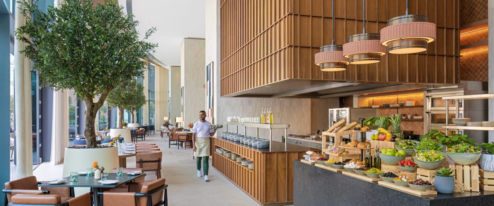 فندق فيدا دبي مارينا - تجربة الطعام